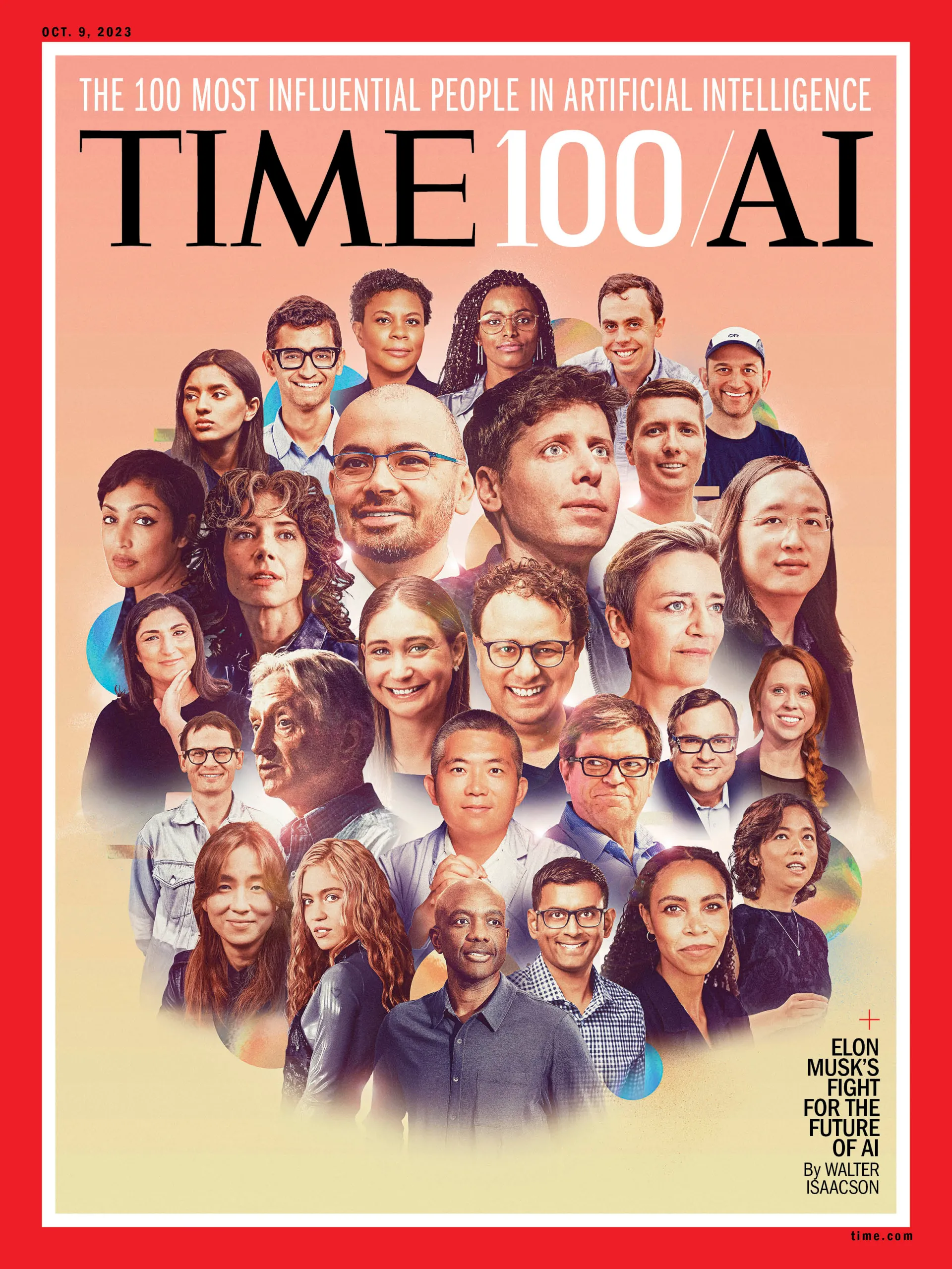 时代周刊2024年评选AI 100人，人工智能的百年征程：从模仿到超越